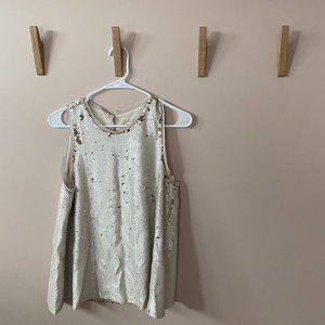 Rachel Roy Sequin Top